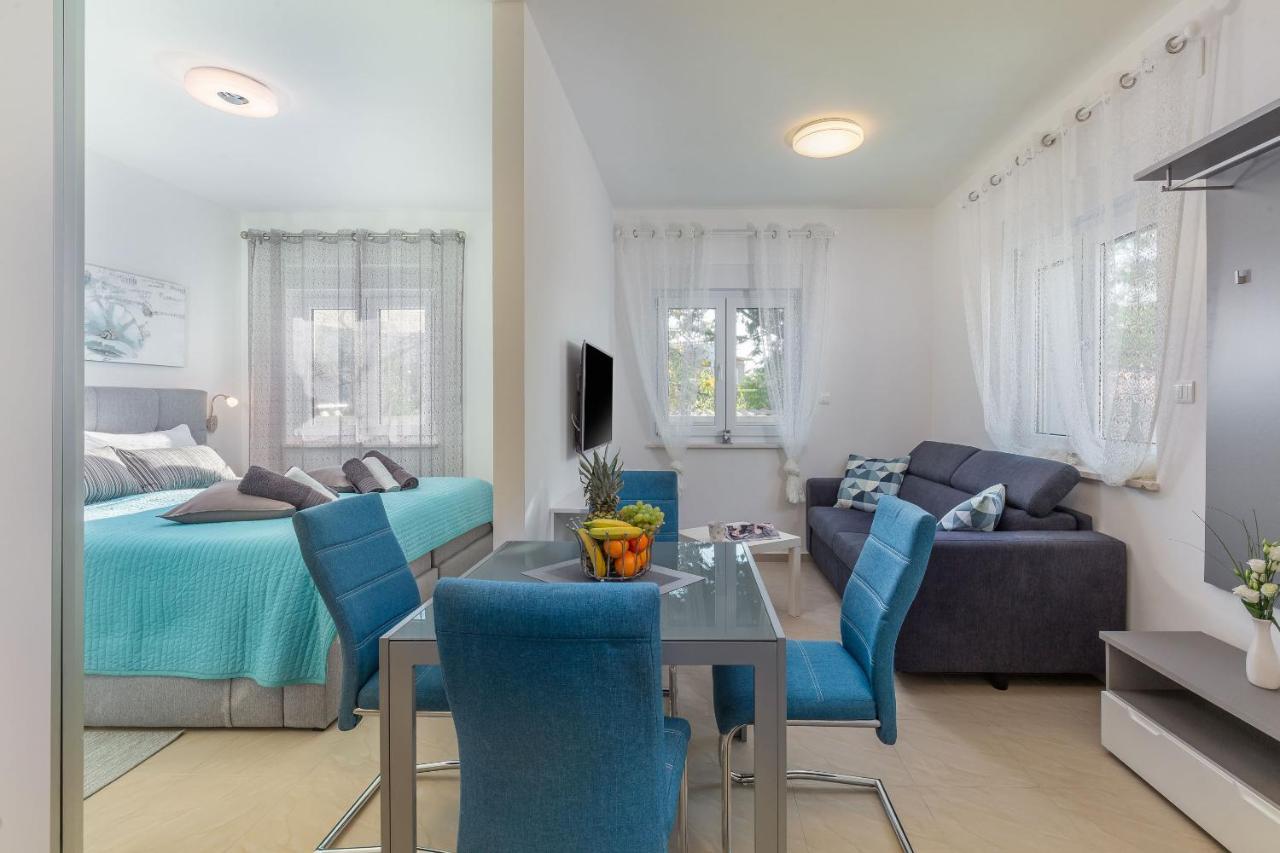 Evita Fazana Premium Studio Apartments Exterior foto