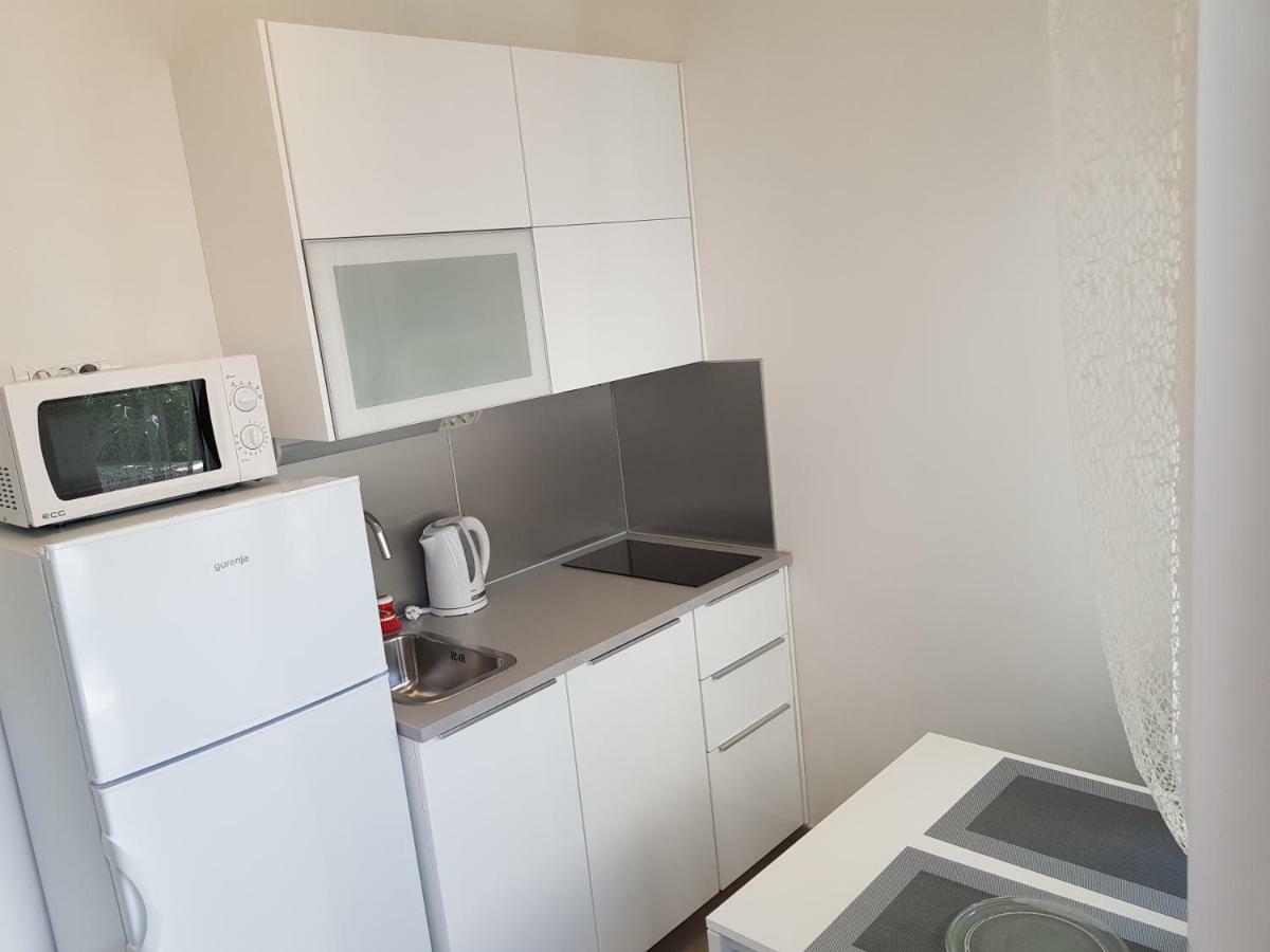Evita Fazana Premium Studio Apartments Exterior foto