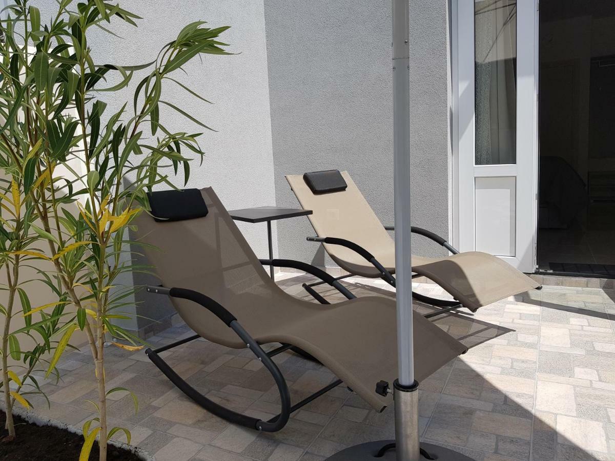 Evita Fazana Premium Studio Apartments Exterior foto